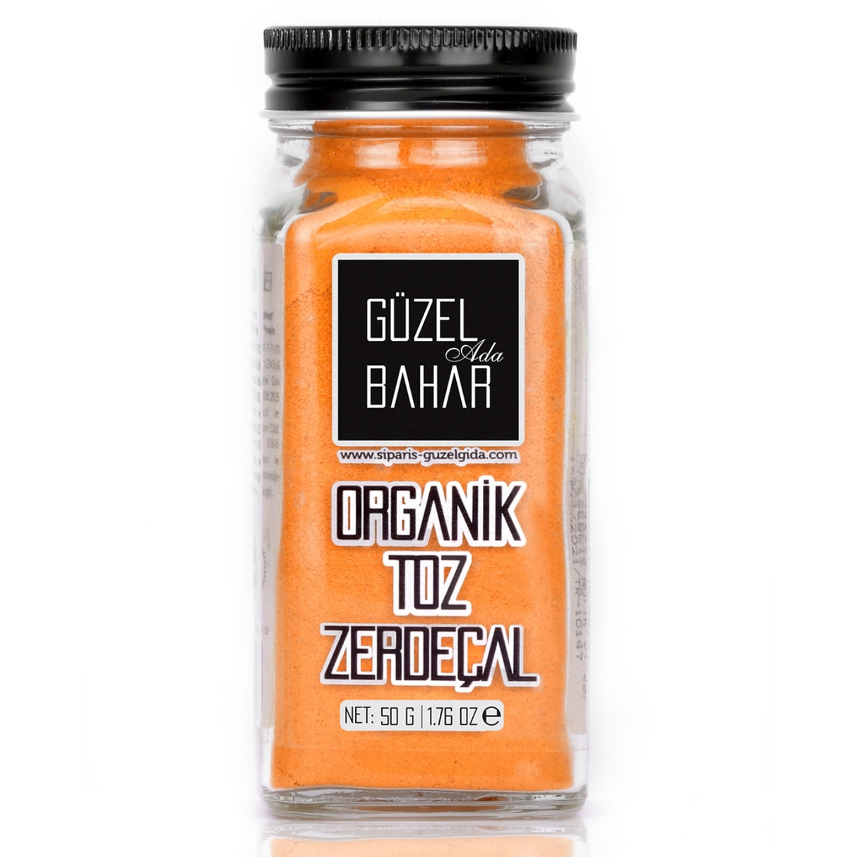 Organik Toz Zerdeçal 6X50 Gr