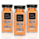 Organik Toz Zerdeçal 3X50 Gr