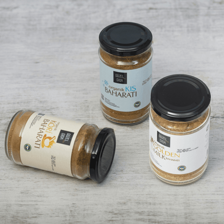 Organik Kış Baharatı 140 Gr