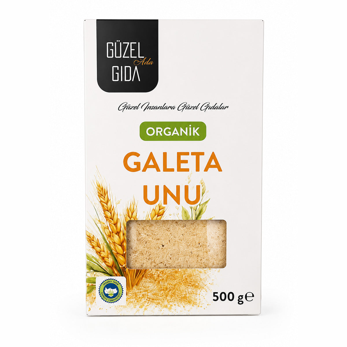 Organik Galeta Unu 500 Gr