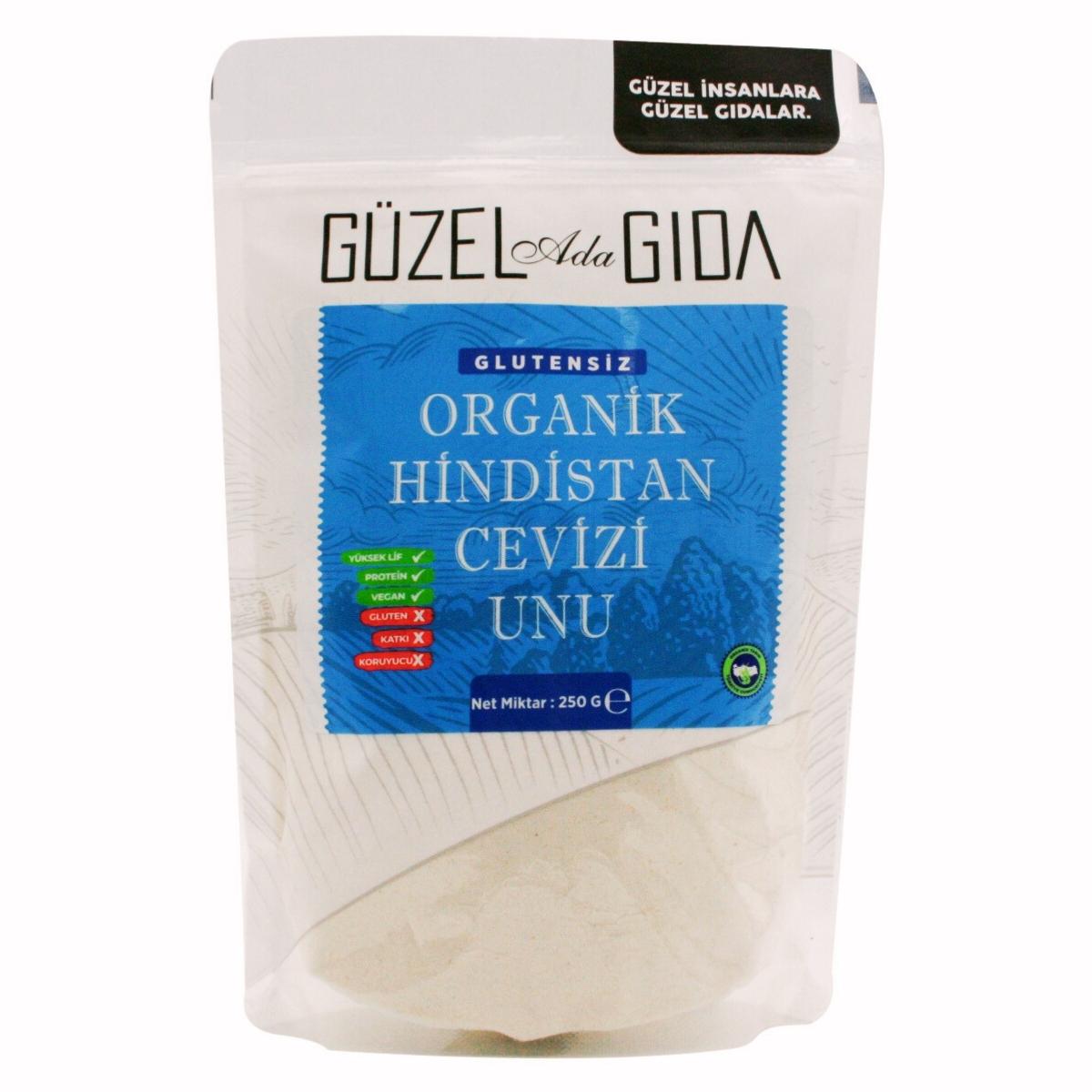 Organik Hindistan Cevizi Unu 3X250 Gr