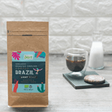 Organik Öğütülmüş Filtre Kahve Brezilya Light 200 Gr