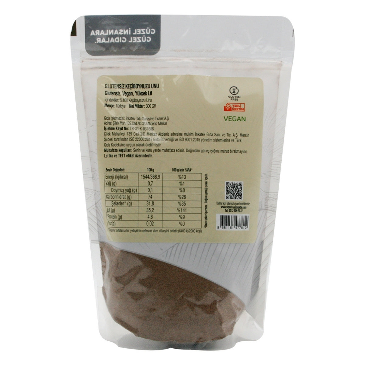 Keçiboynuzu Unu 3X300 Gr