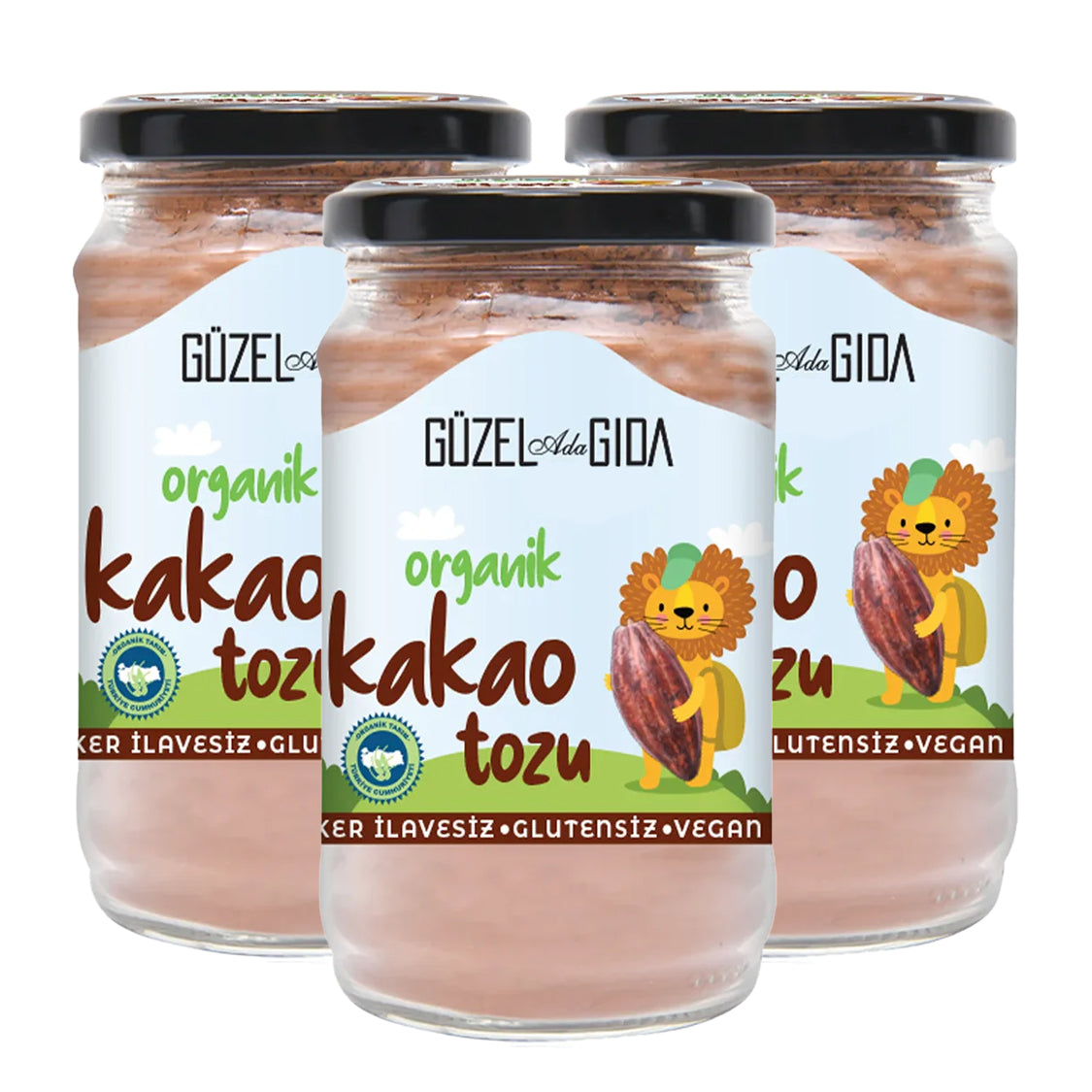 Kids Organik Kakao Tozu 3X150 Gr