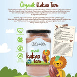 Kids Organik Kakao Tozu 150 Gr