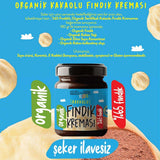 Kids Organik Kakaolu Fındık Kreması 3X200 Gr