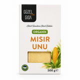 Organik Mısır Unu 500 Gr