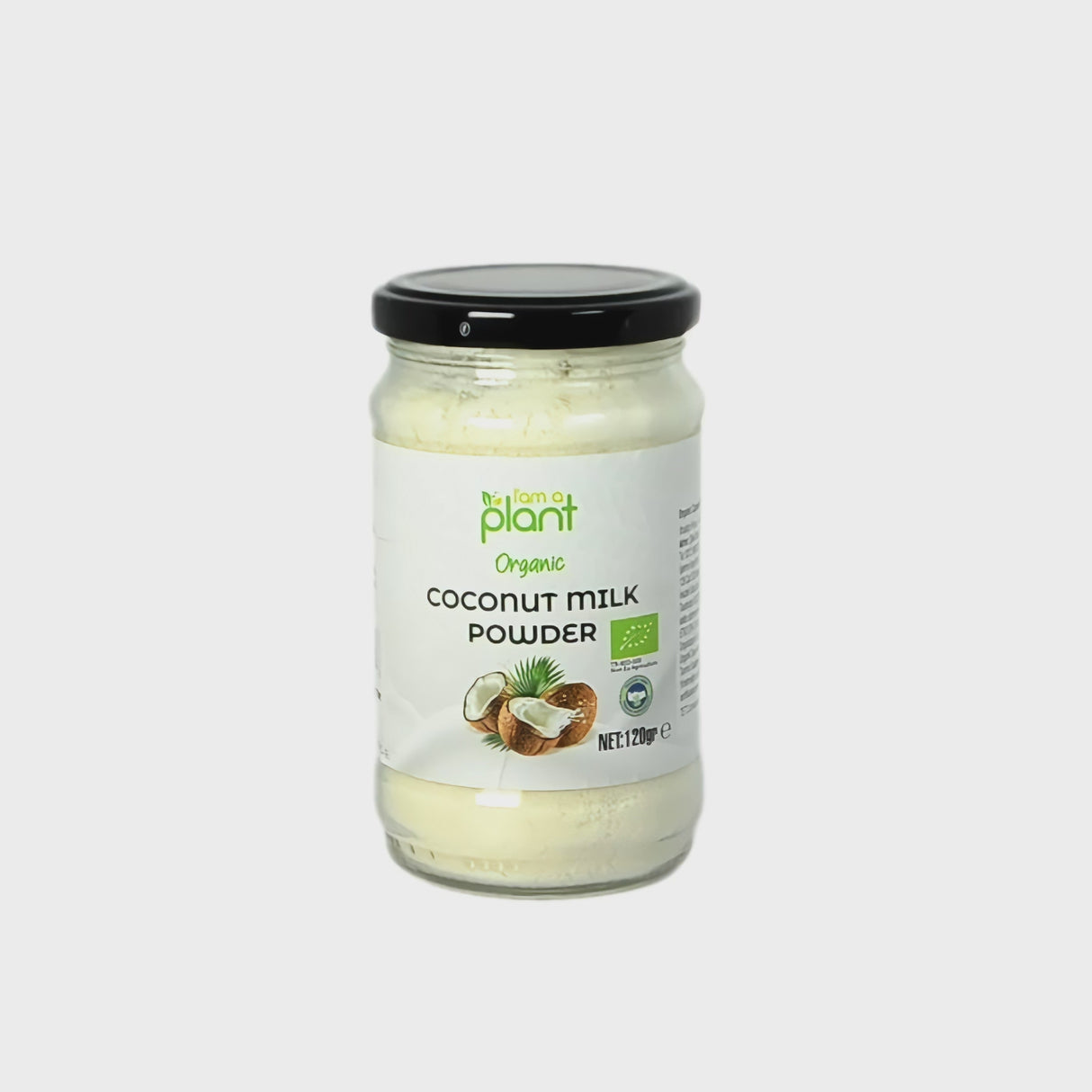 Organik Hindistan Cevizi Sütü Tozu 120 Gr