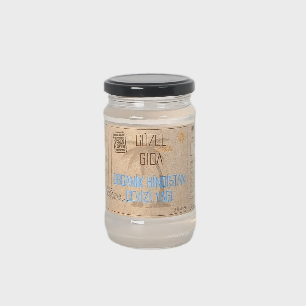 Organik Hindistan Cevizi Yağı 2X300 Ml