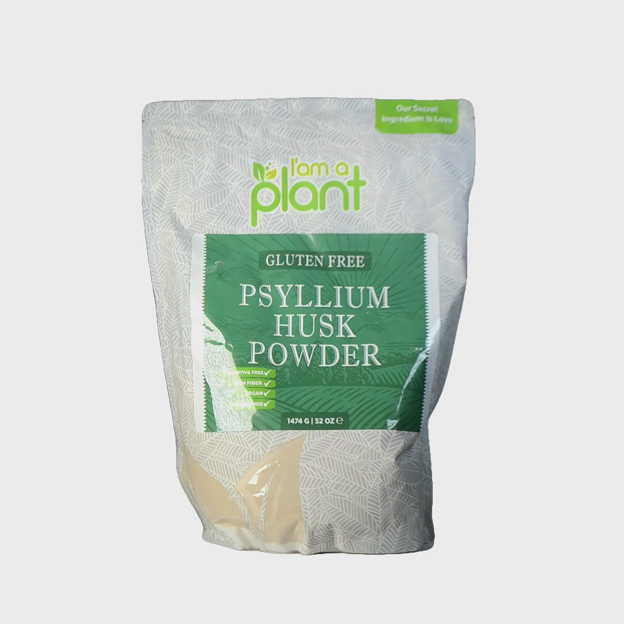 Psyllium Karnıyarık Otu Tozu Ekonomik Paket 1474 Gr