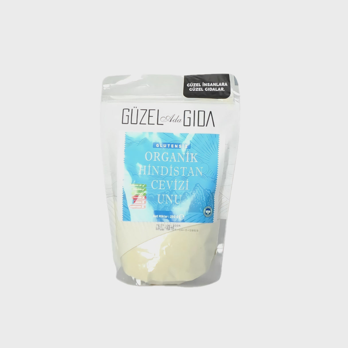 Organik Hindistan Cevizi Unu 3X250 Gr