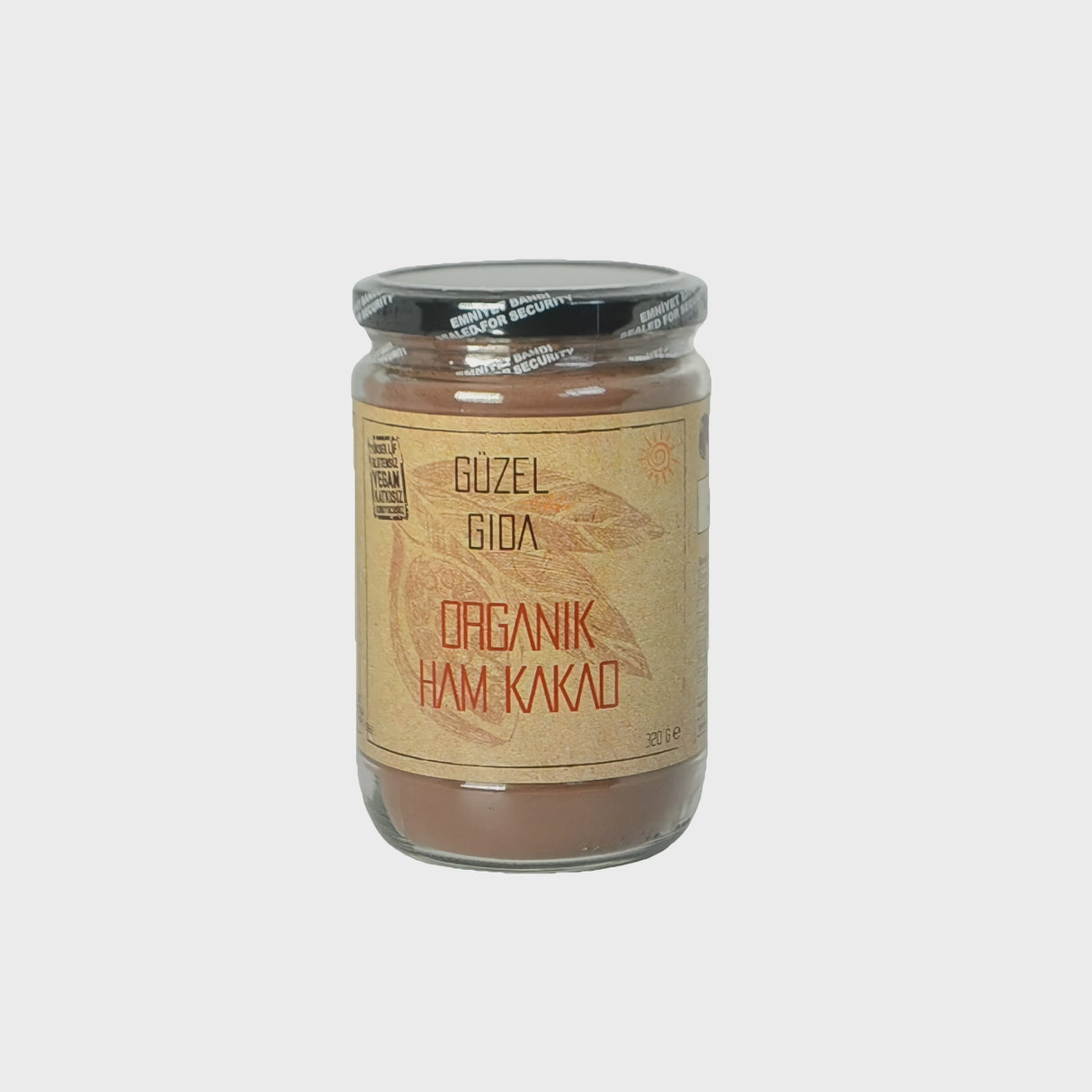 Organik Ham Kakao 320 Gr