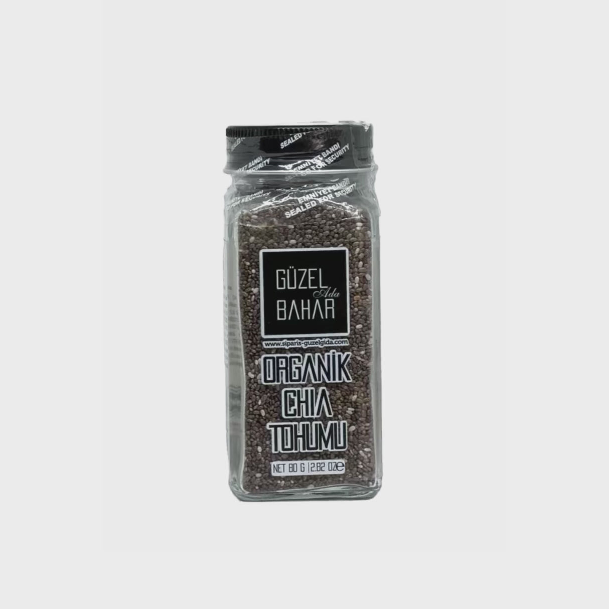 Organik Chia 80 Gr