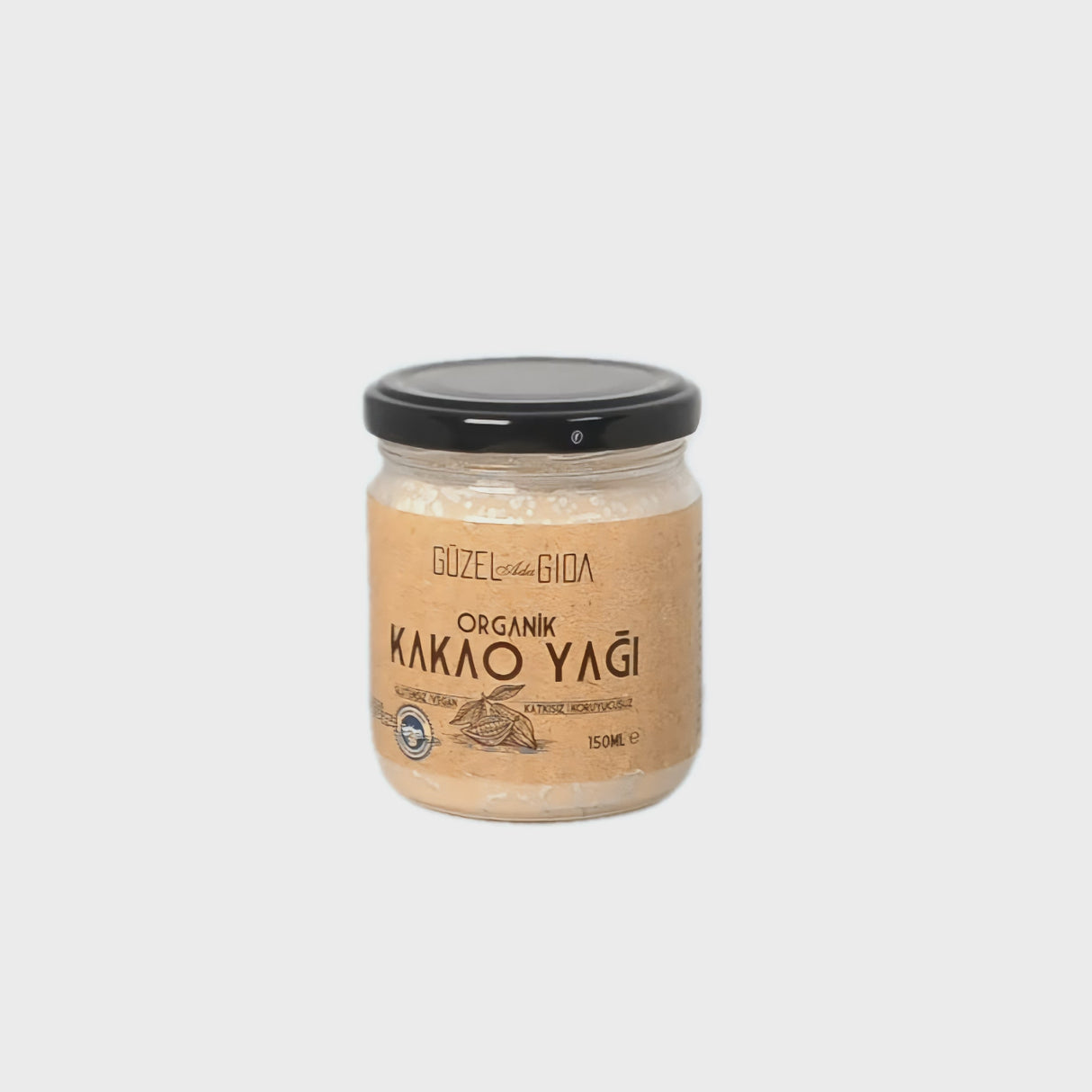 Organik Kakao Yağı 2X150 Ml