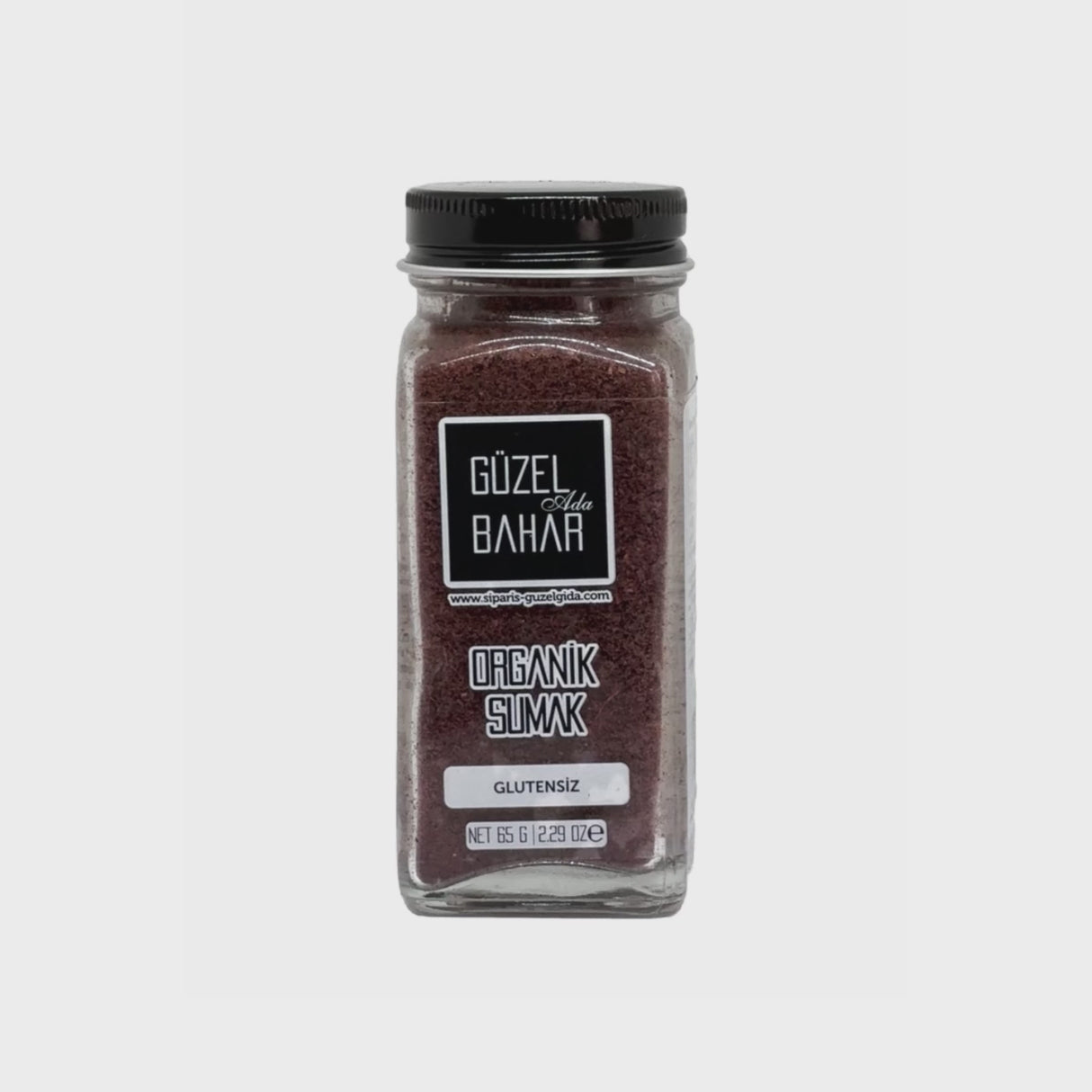 Organik Sumak 65 Gr