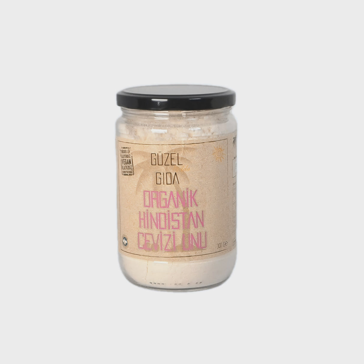 Organik Hindistan Cevizi Unu 300 Gr