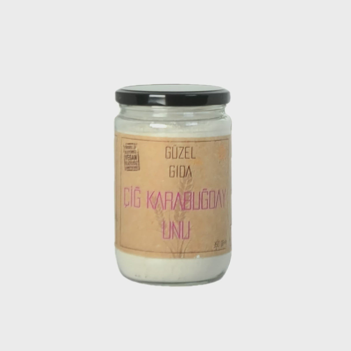 Çiğ Karabuğday Unu 3X350 Gr