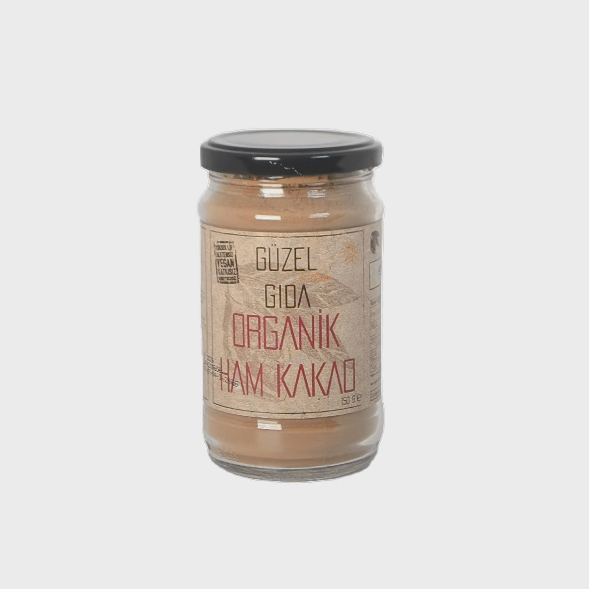 Органический сырой какао-порошок 150 г
