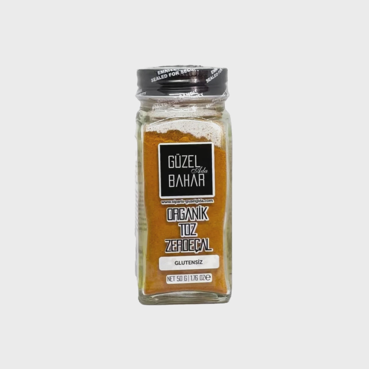 Organik Toz Zerdeçal 6X50 Gr