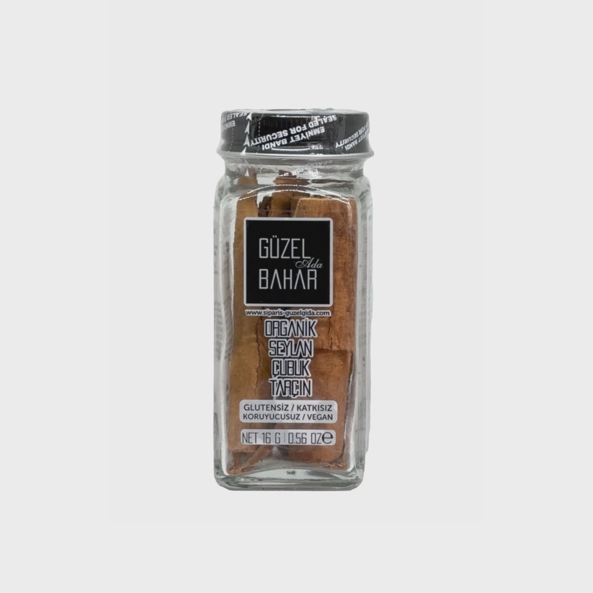 Organik Seylon Çubuk Tarçın 16 Gr