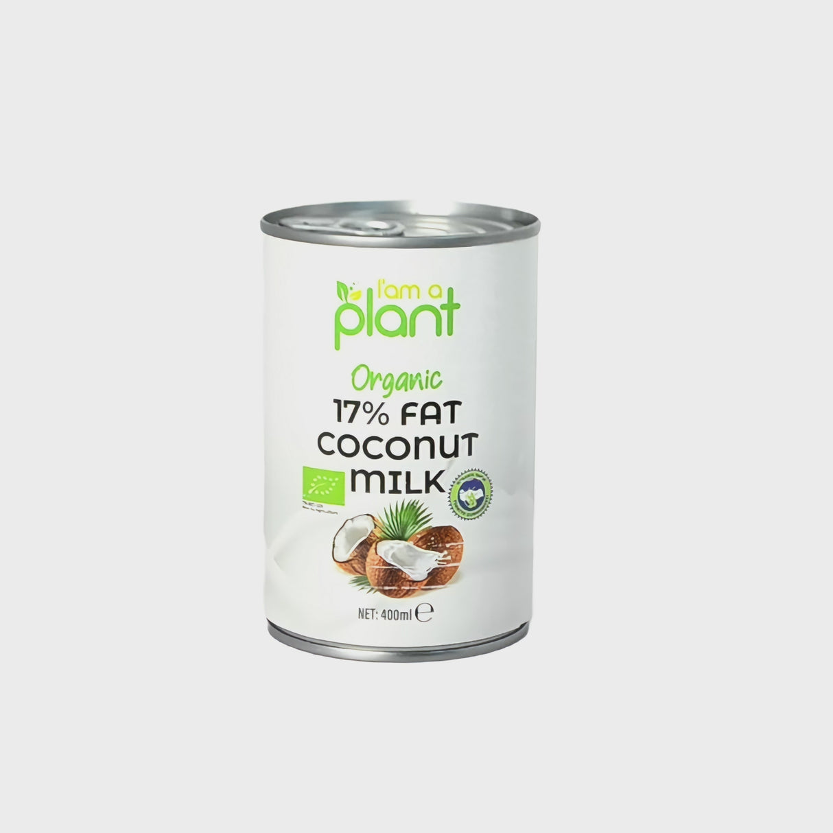 Organik Hindistan Cevizi Sütü 400 Ml
