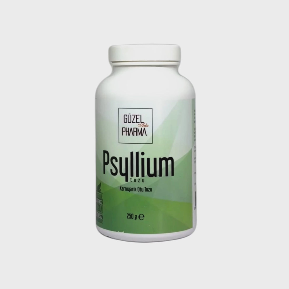 Psyllium Karnıyarık Otu Tozu 3X250 Gr