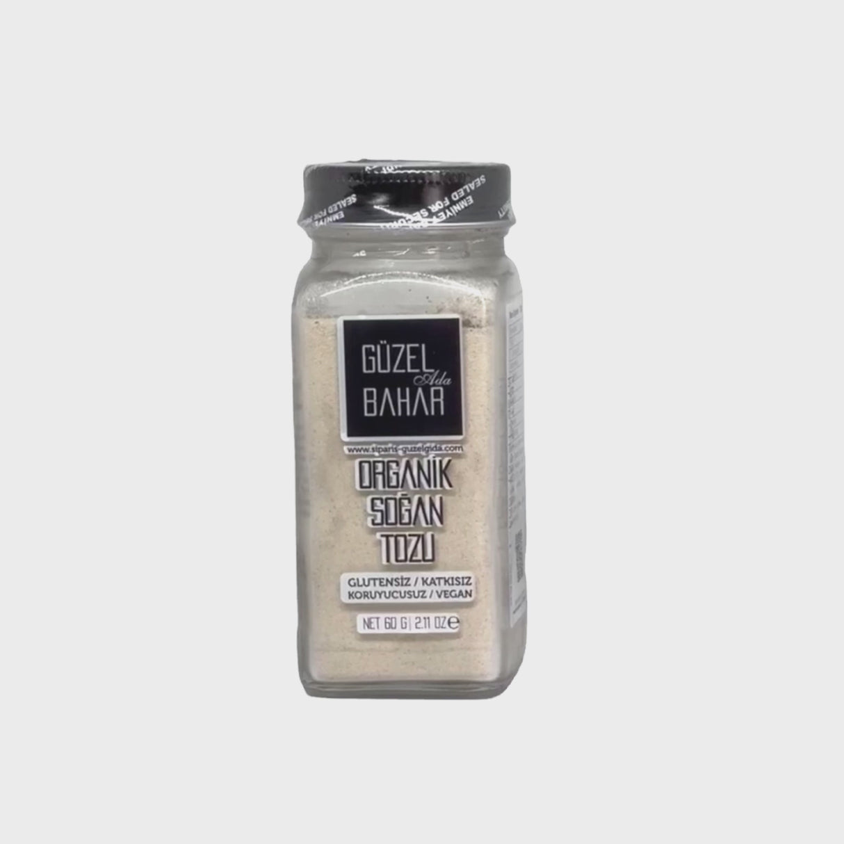 Organik Soğan Tozu 60 Gr