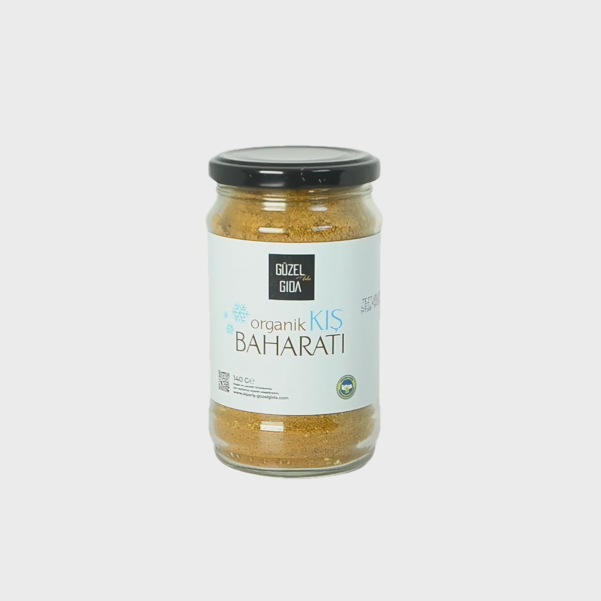 Organik Kış Baharatı 140 Gr