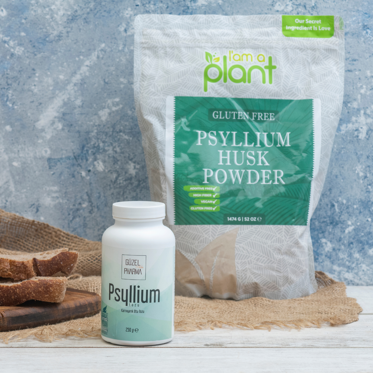 Psyllium Karnıyarık Otu Tozu 3X250 Gr
