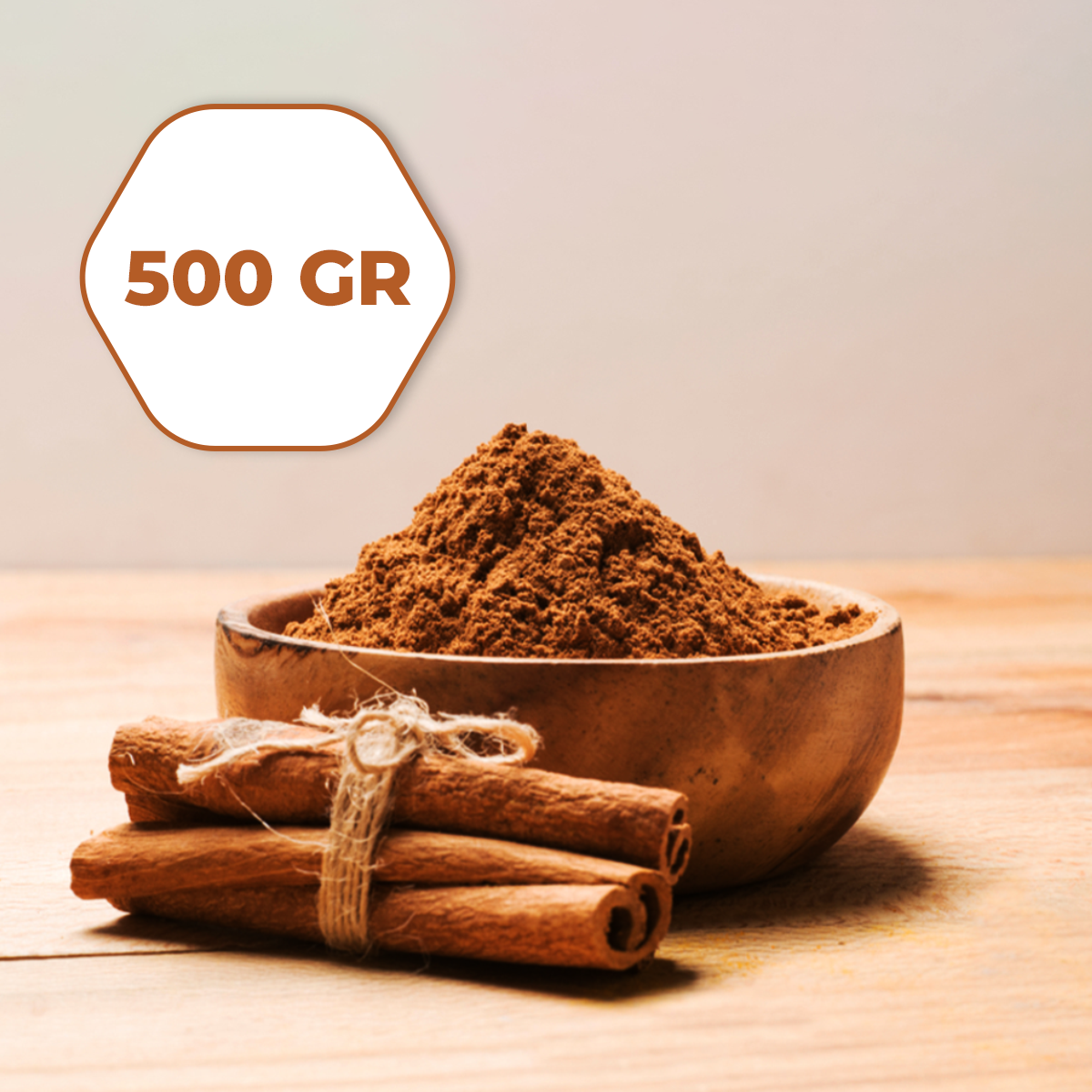 Organik Seylon Toz Tarçın 500 Gr Ekonomik Paket