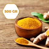 Organik Toz Zerdeçal 500 Gr Ekonomik Paket